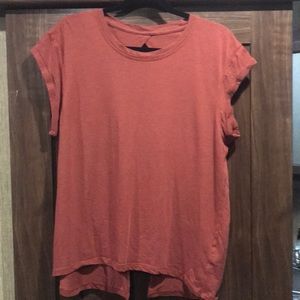 Zyia Large “Rebel Tee” in Red